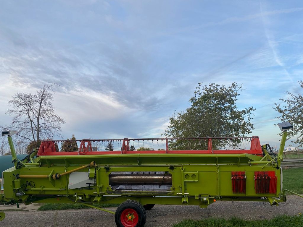 Kombajn Claas Lexion 550