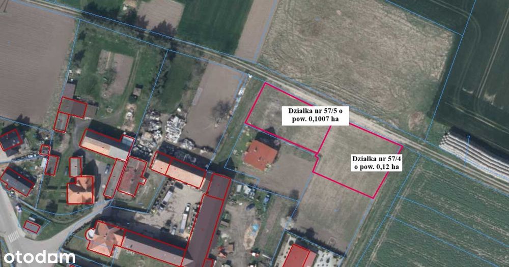 Idealne miejsce na budowę przy Głogowie