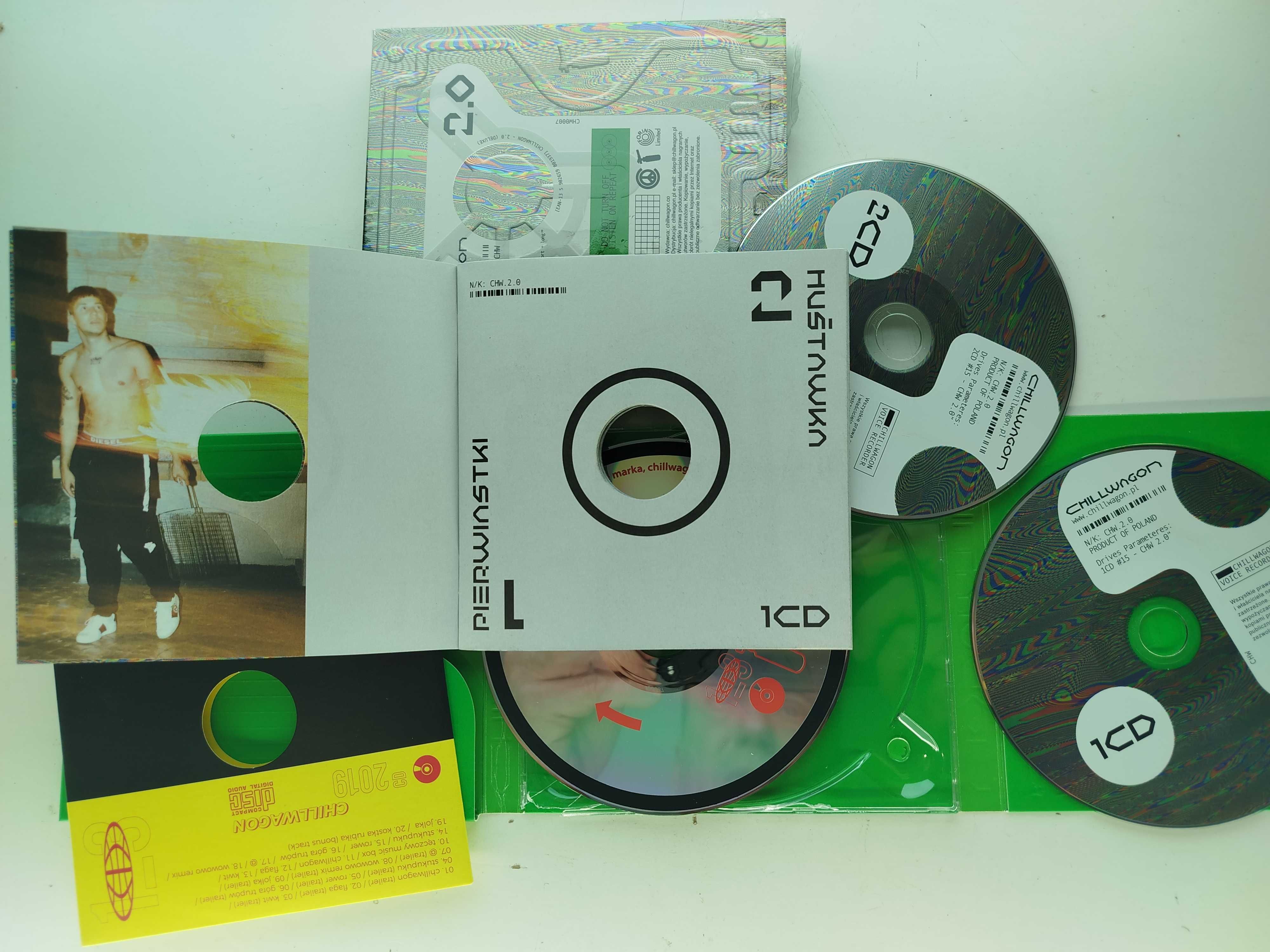 Chillwagon 2.0 box hip hop opis Borixon ZetHa, Żabson Kizo ReTo Qry