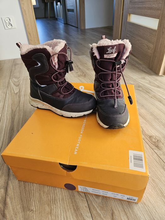 Buty zimowe śniegowce roz. 33