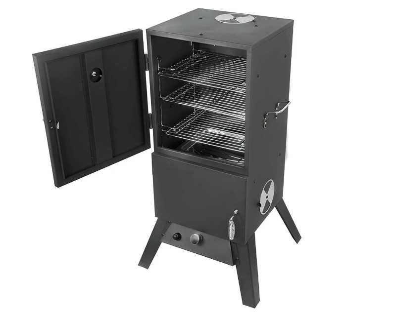 Wędzarnia gazowa mobilna Smoker ACTIVA Premium