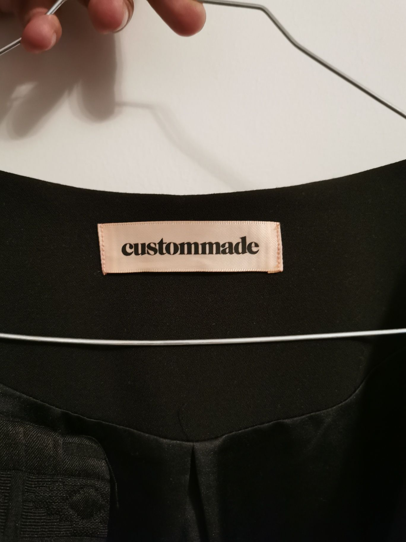 Casaco preto custommade
