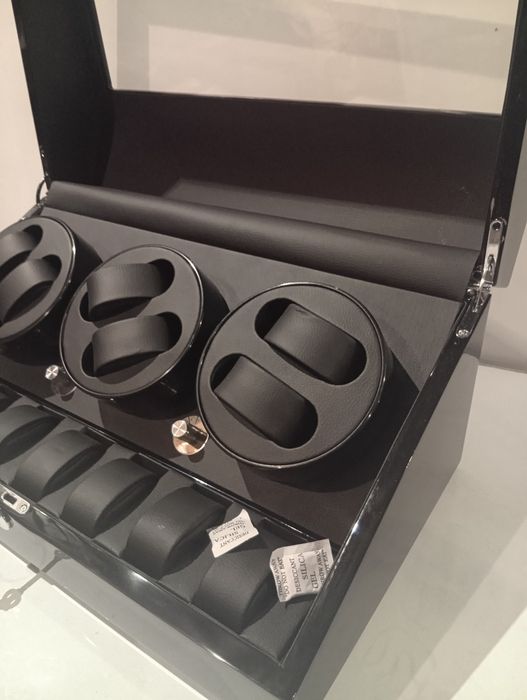 Уцінка Ротомат-скринька для підзаводу годинників Klarstein Old Marshal