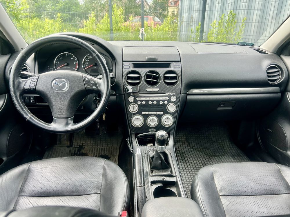 Mazda 6 2.0D * Skóry * Bose * 2005 * Klima * Alufelgi *Zadbana
