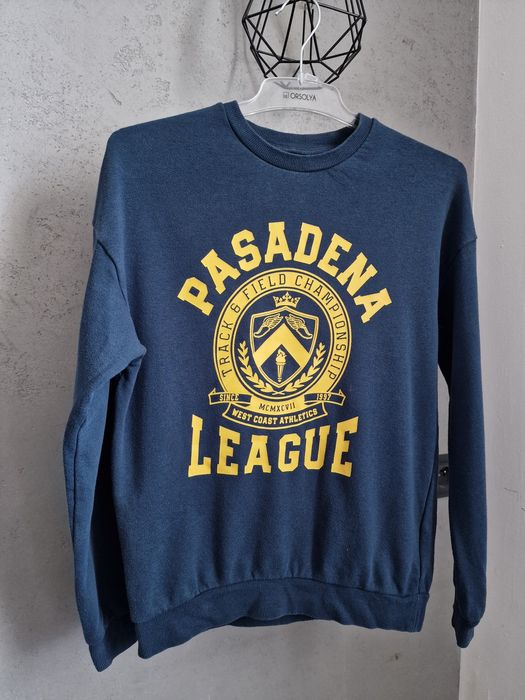 Chłopięca bluza bez kaptura H&M 146cm