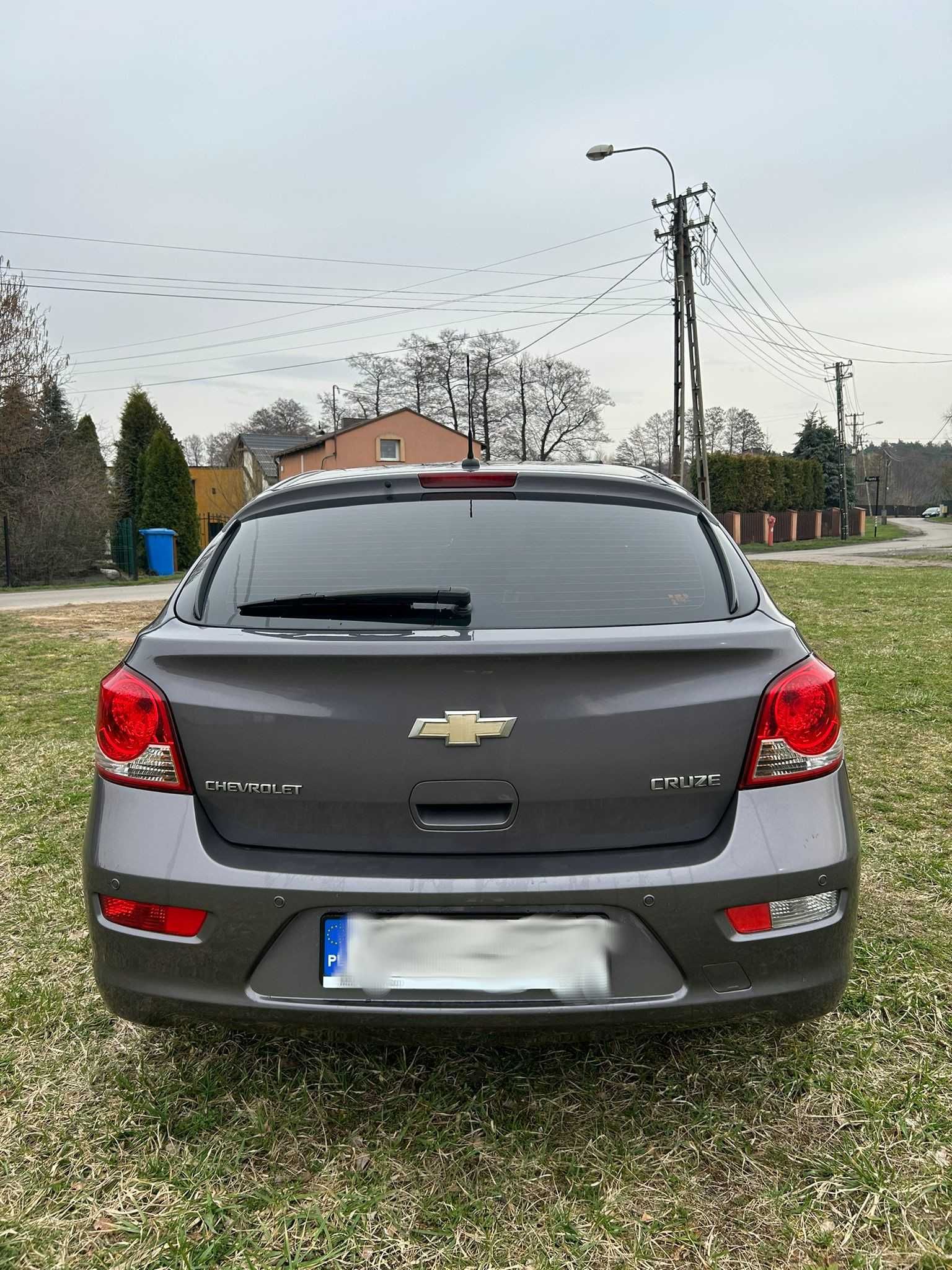 Chevrolet Cruze 1.8 LT+ Benzyna + LPG 2012 r pierwszy właściciel