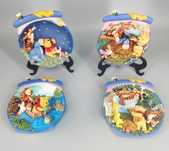Pratos Winnie The Pooh - Colecção (x4)