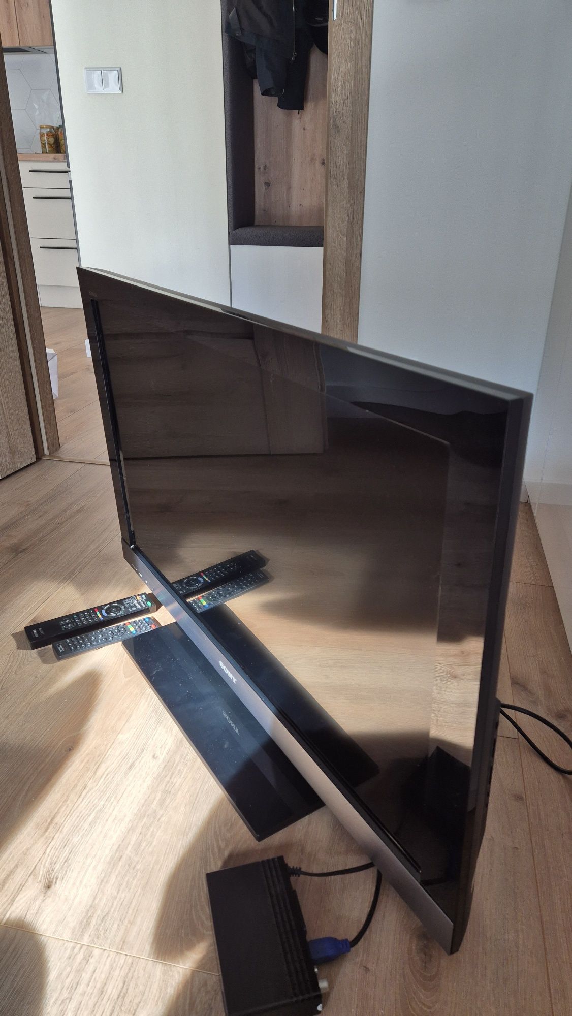 Tewizor Sony Bravia 43 cale + dekoder dvb-t