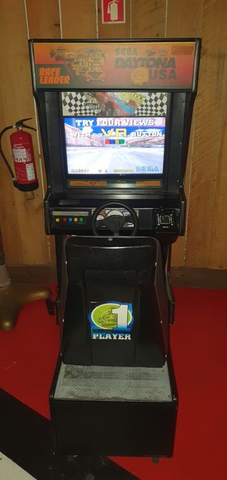 Maquina de jogo sega