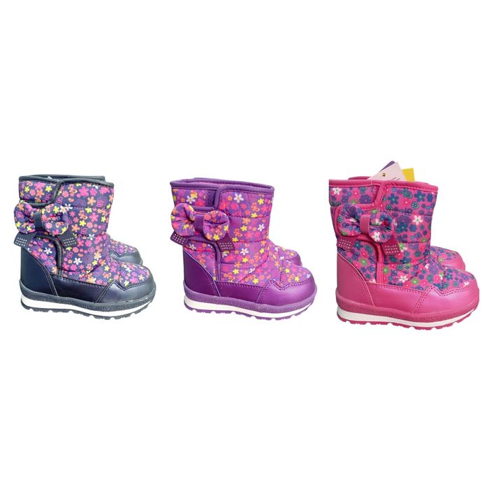 Зимове дитяче взуття TOMM на дівчинку, 25,26,27