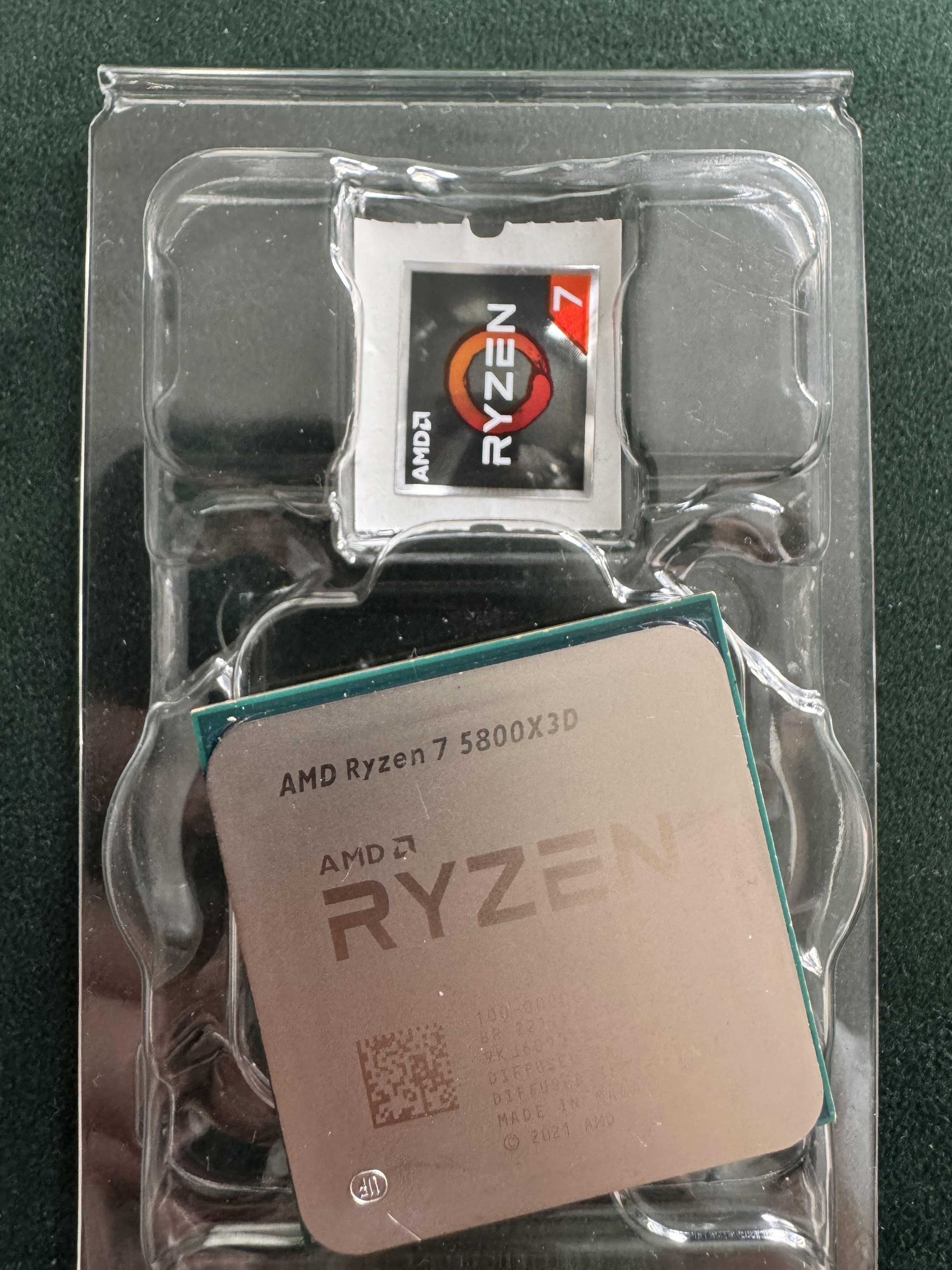 Продаю свій процесор Ryzen 5800X3D AM4-платформа 33