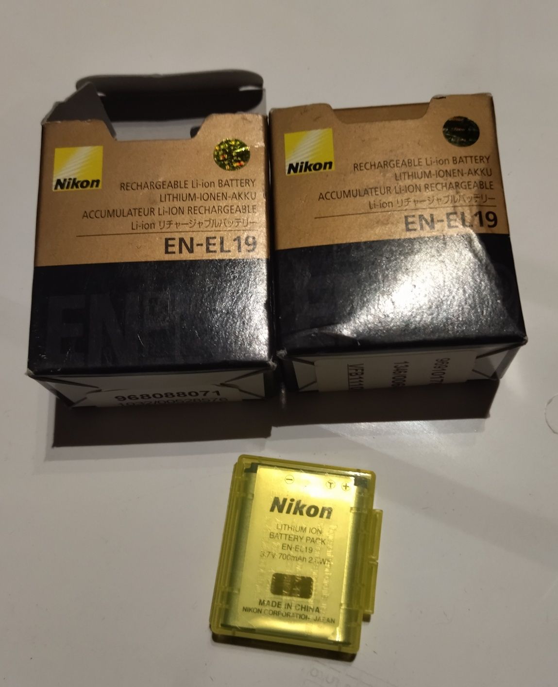 Bateria Nikon EN-EL19