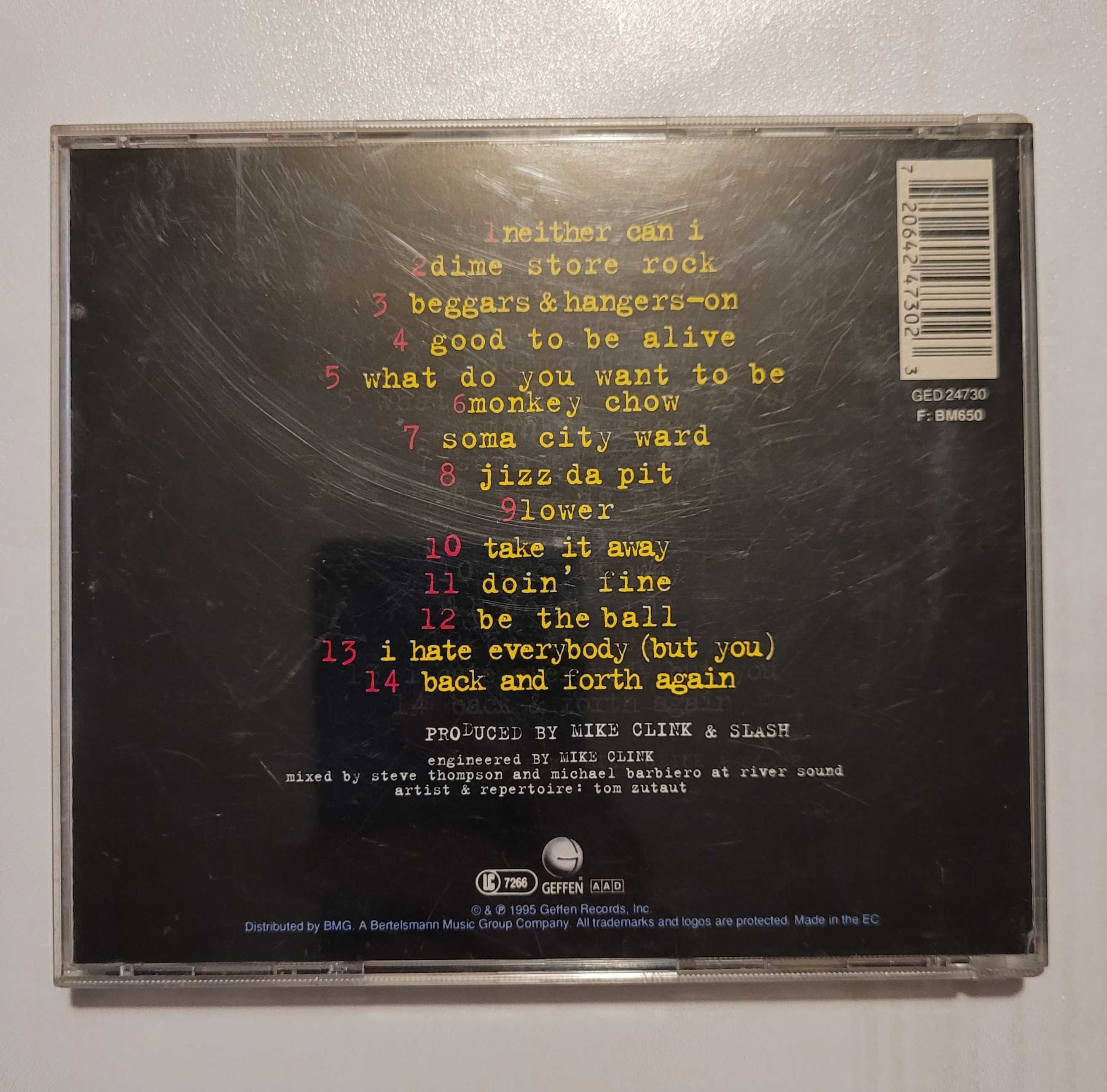 Płyta CD - Slash's Snakepit, "It's Five o'clock Somewhere"