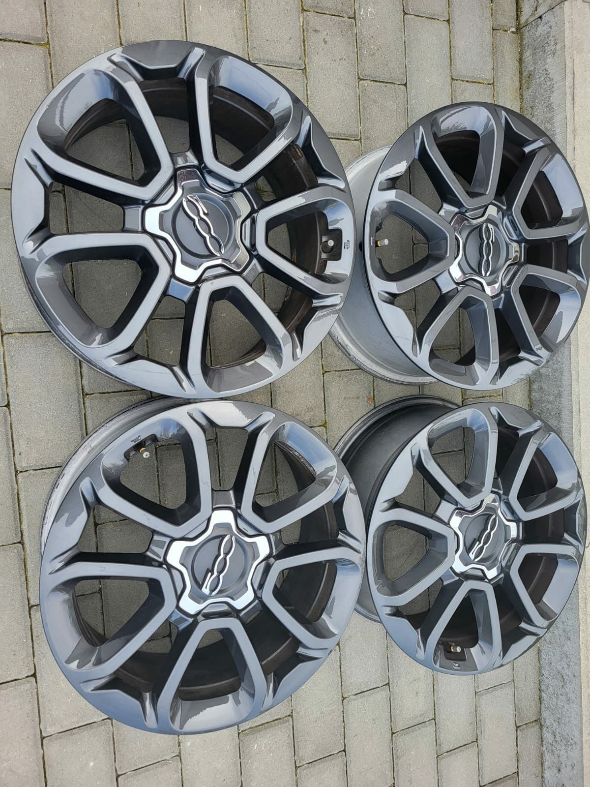 Felgi 6.5Jx16" 5x110 Fiat 500X Croma Alfa Romeo Giulietta Giulia Astra