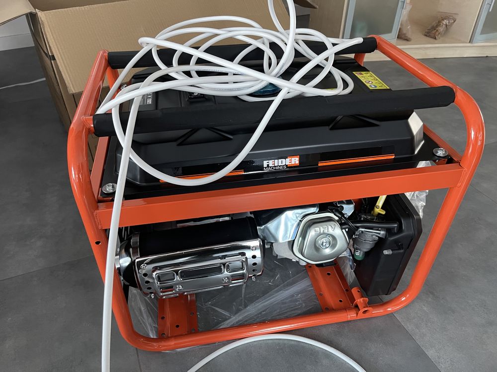 Генератор Feider 5 kW кВ бензиновий