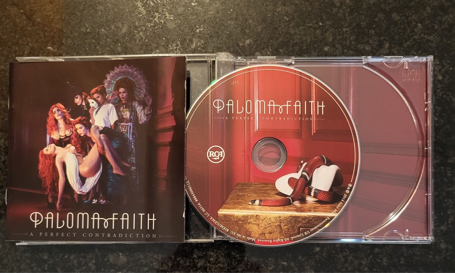 CD Paloma faith - a perfect contradiction