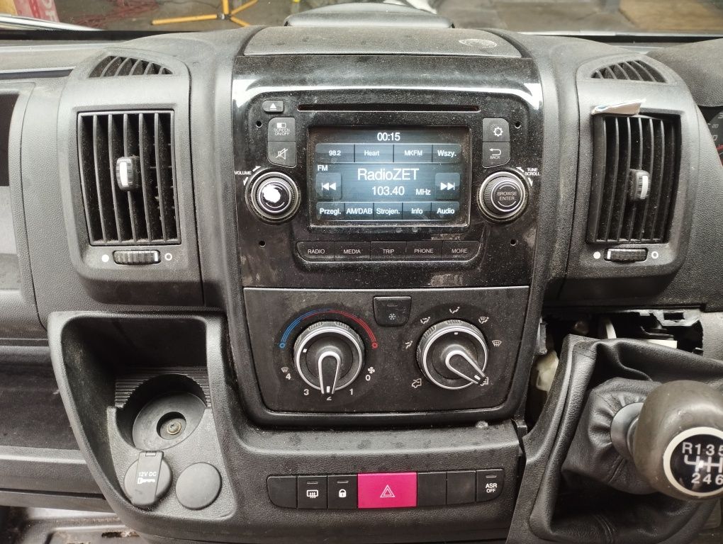 Ducato Boxer Sterownik nawiewu