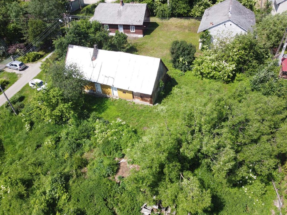 Sprzedam drewniany dom Nienaszów