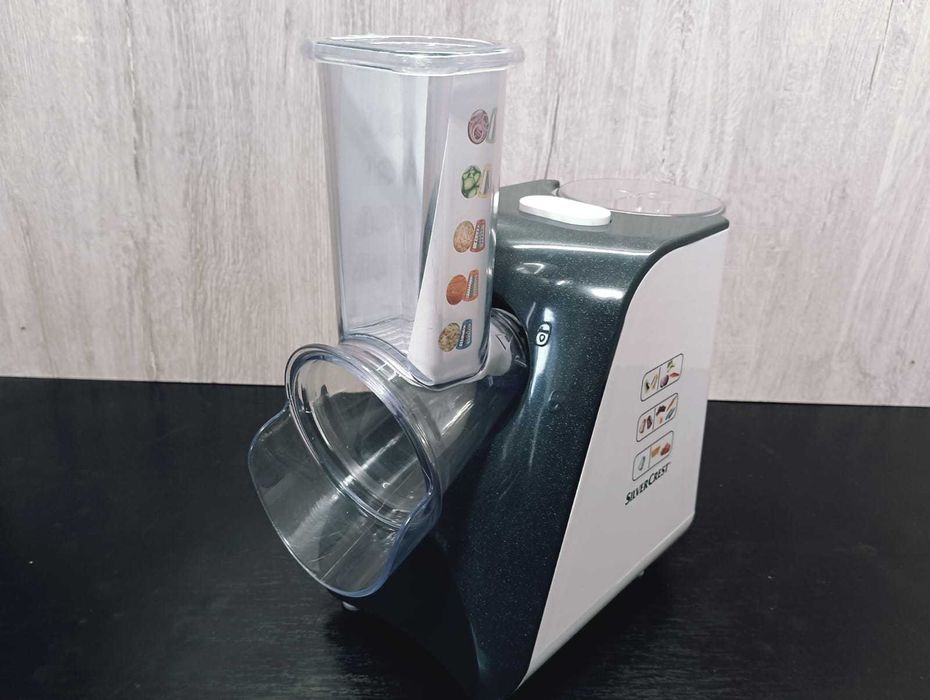 Терка овочерізка електрична SilverCrest SGR 150 D1 5в1 150 Вт Уцінка !