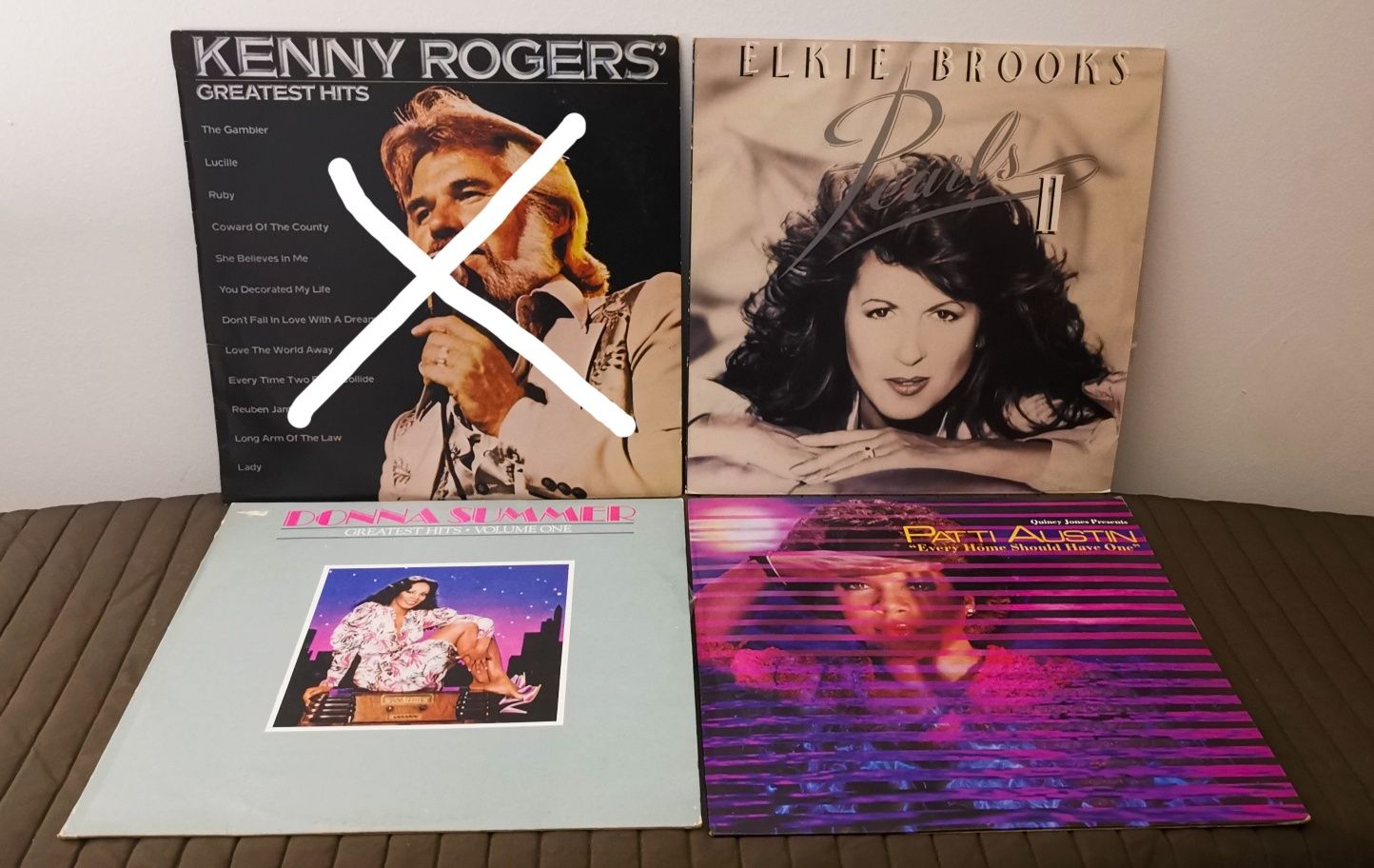 3 Discos - ELKIE BROOKS / DONNA SUMMER / PATTI AUSTIN