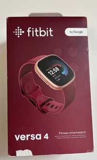 Smartwatch Fitbit by Google Versa 4 Czerwony