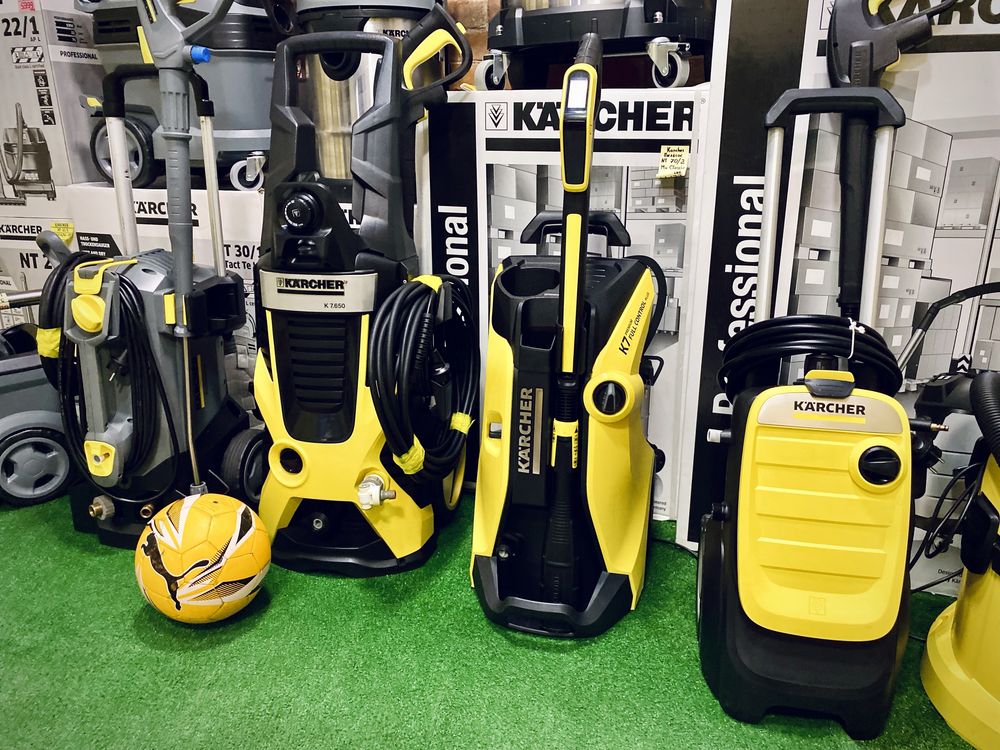 Минимойка Karcher K 7 Power Control, (Аппарат Керхер К7) гарантия
