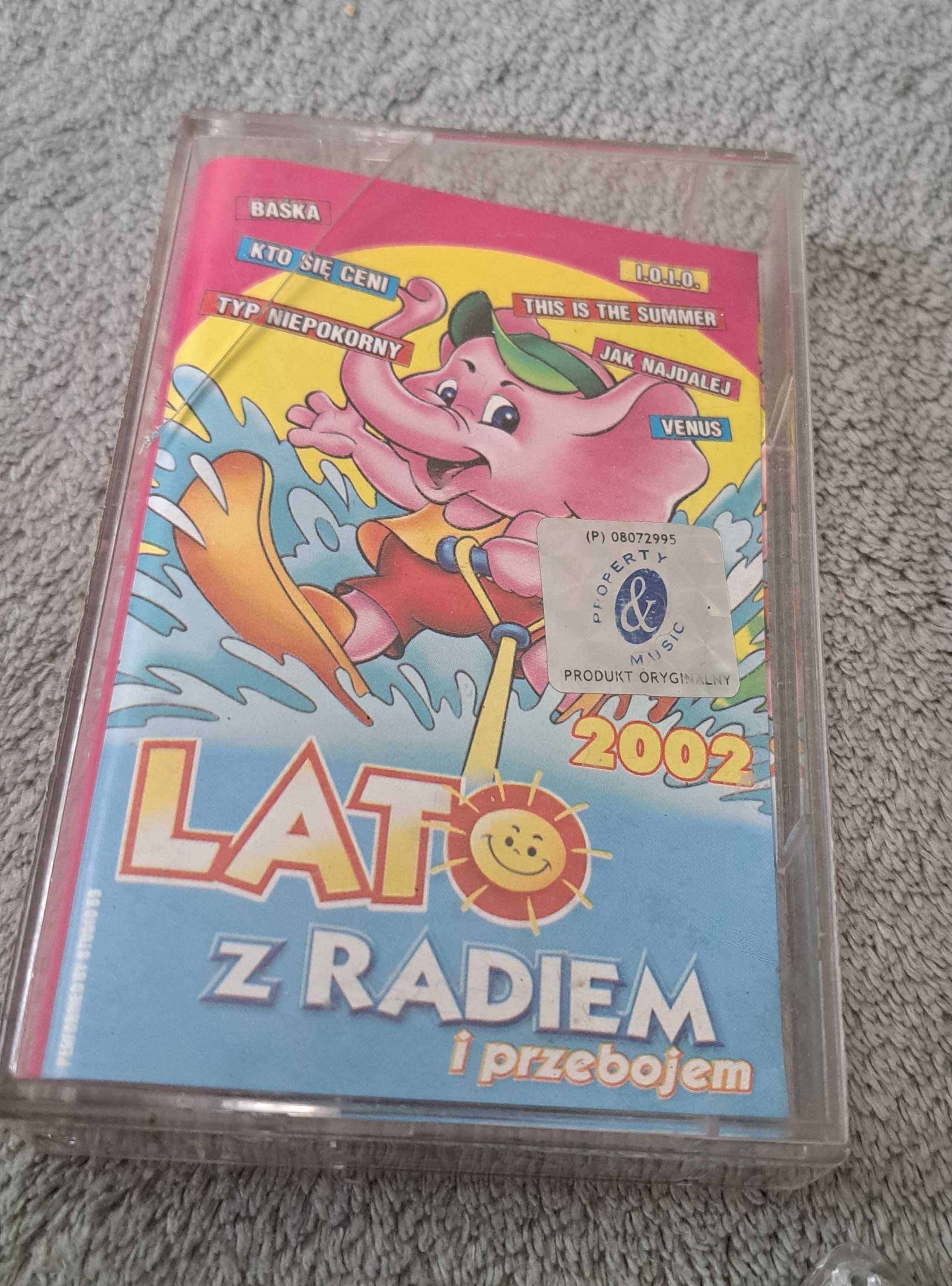 Lato z radiem i przebojem 2002 kaseta