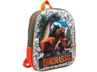 Дошкольный  рюкзак 3Д Jurassic World 3-6 лет