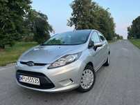 Ford Fiesta 1.4 benzyna•bardzo zadbany•klimatyzacja•zarejestrowany
