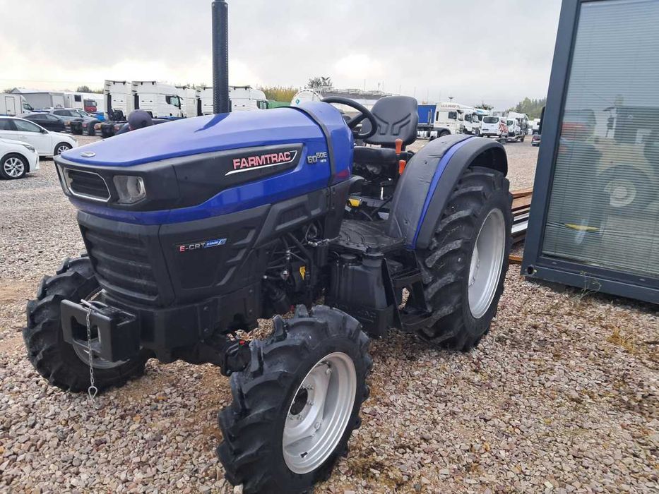 Ciągnik rolniczy FARMTRAC 6050E – 2023 – 37 kW – 4WD
