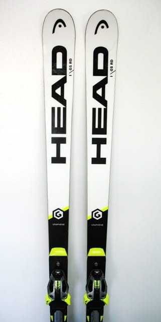 Narty 188cm HEAD Worldcup Rebels I GS RD