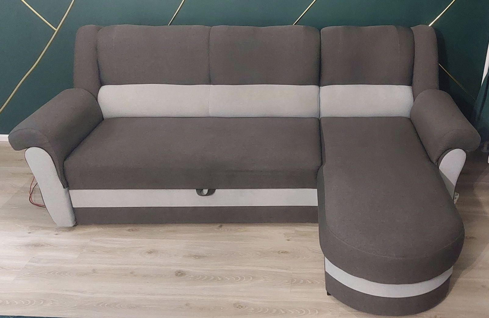 Kanapa narożnik łóżko sofa