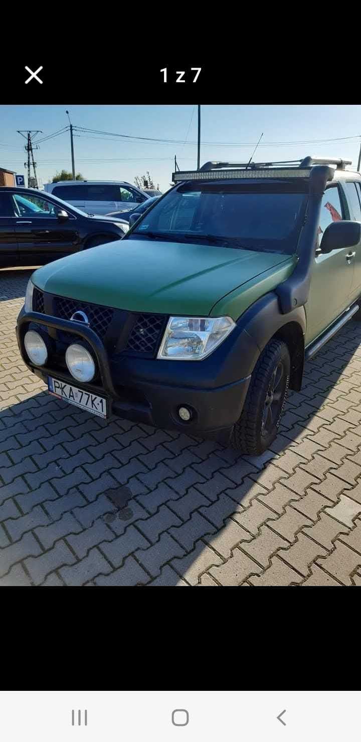 Nissan Navara 2006r 2,5td