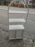 Półka rattan rattanowa regalik rattan rattanowy szafka rattan