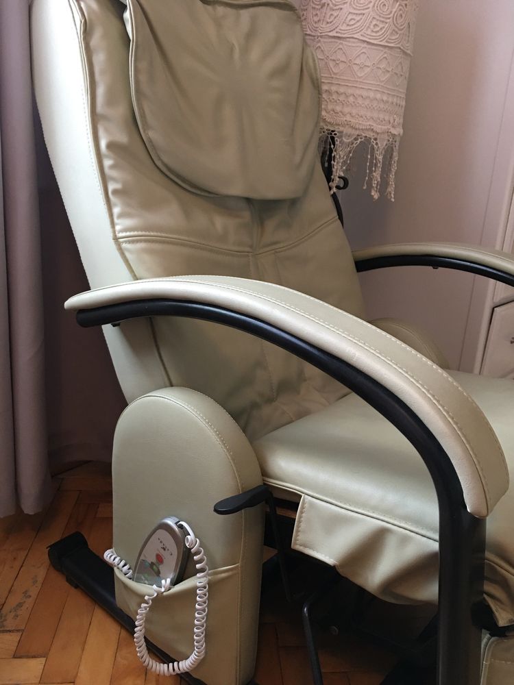 Fotel CASADA SENATOR intensywny masaż rehabilitacja relax