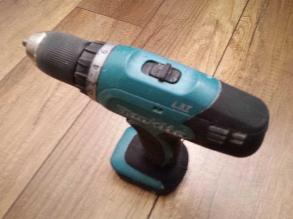 Makita DDF453 18V LXT wiertarko-wkrętarka, 2 akumulatory 3ah walizka