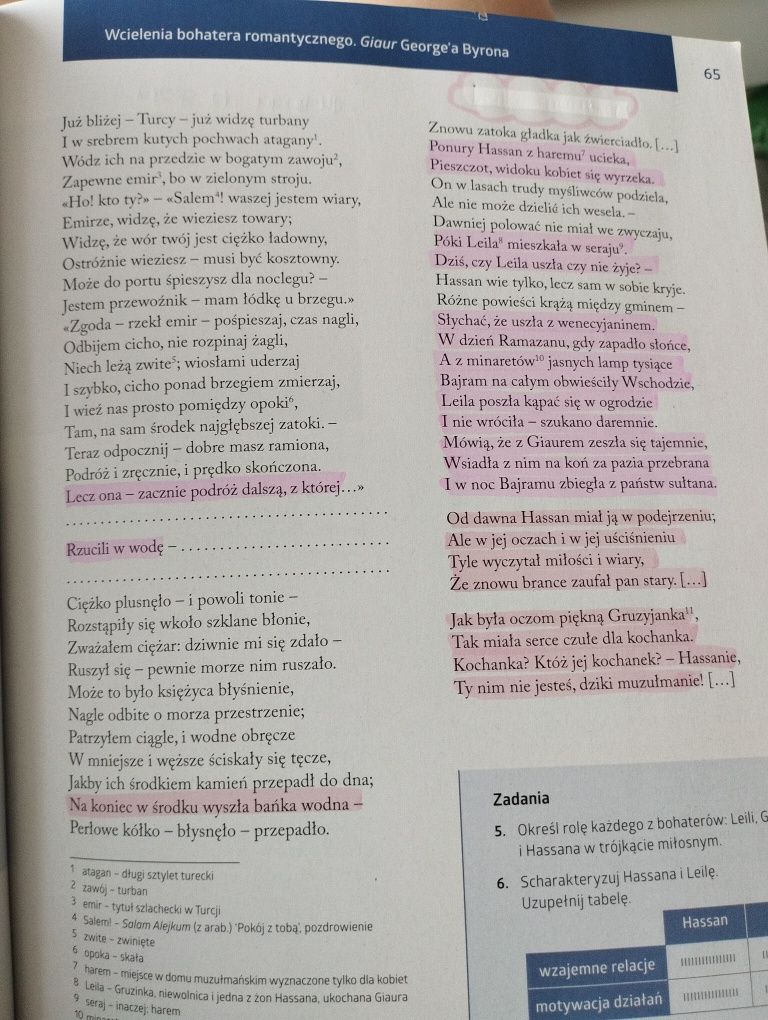 Podręcznik Sztuka wyrazu do klasy 2. Poziom podstawowy i rozszerzony.