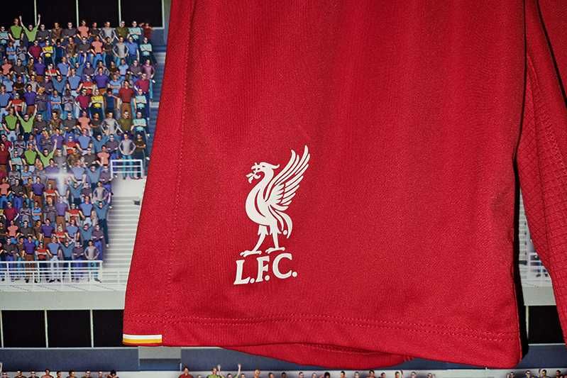 Liverpool F.C. New Balance NB Dry 2015-16 home size: YL-146