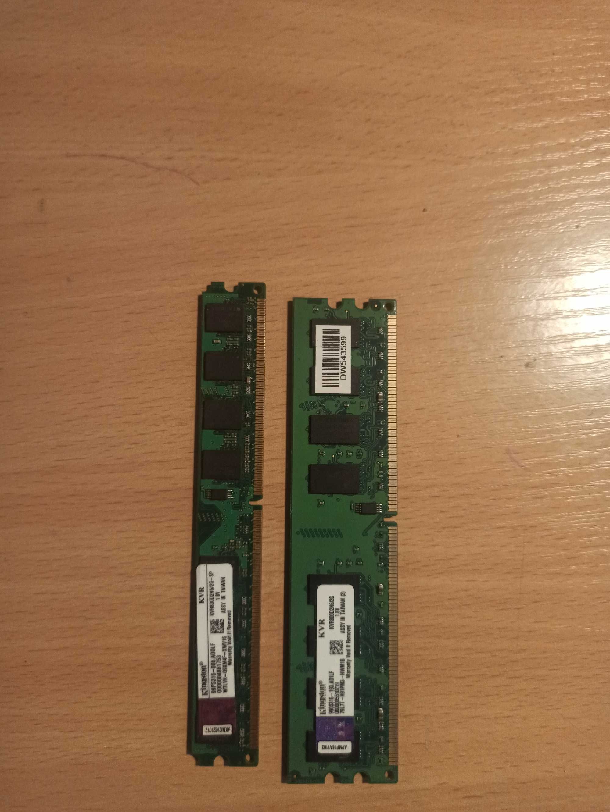 Оперативна пам'ять Kingston ddr2 4gb(2+2)