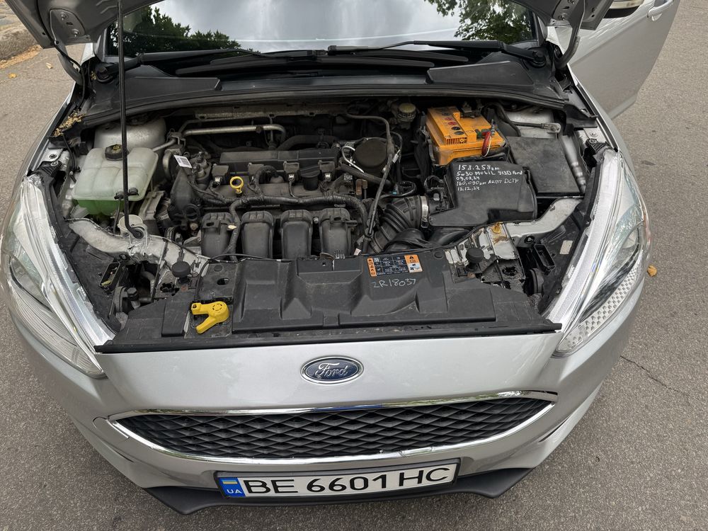 Ford Focus 2015 рік