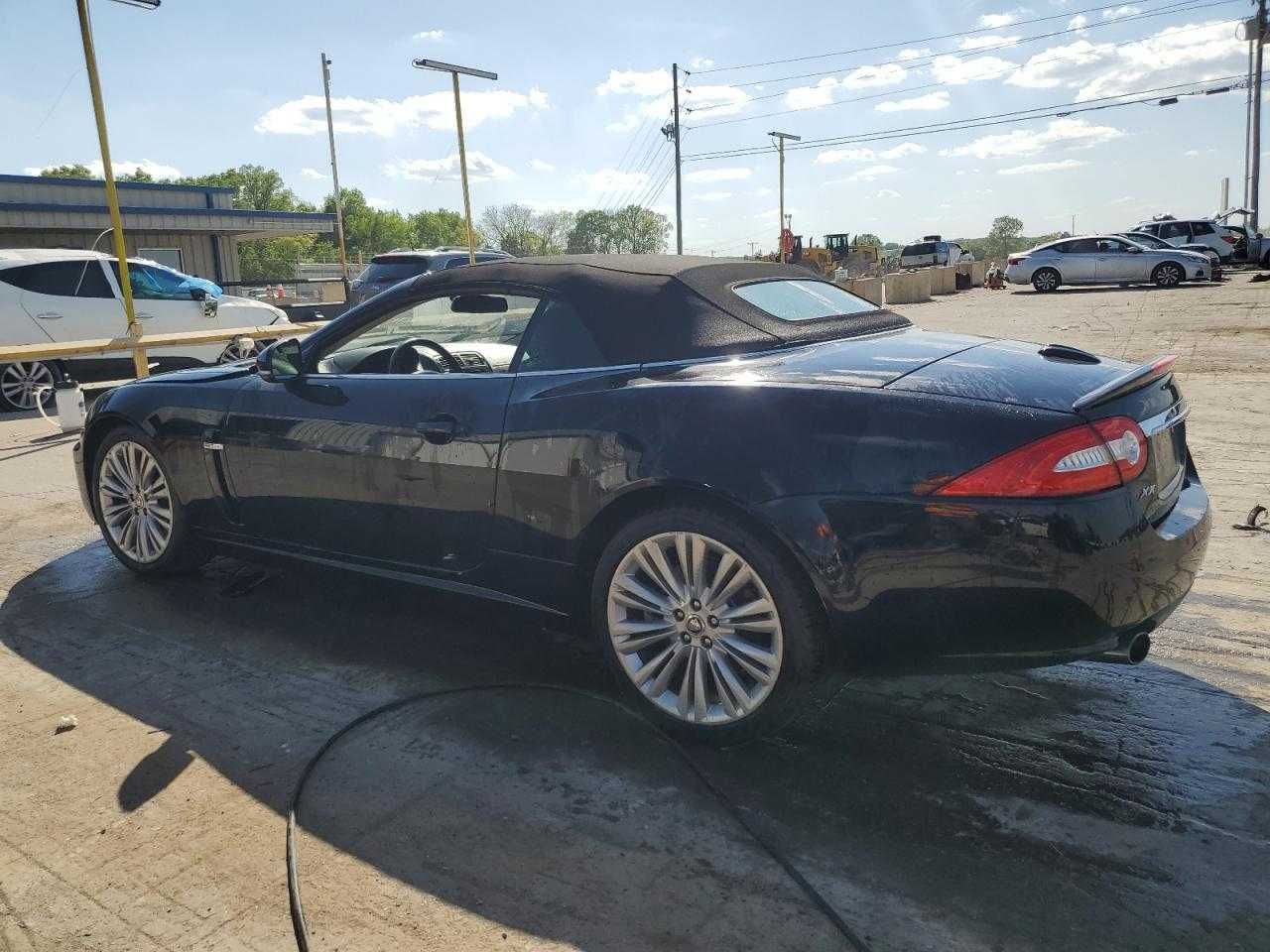 2012Jaguar Xk BLACK