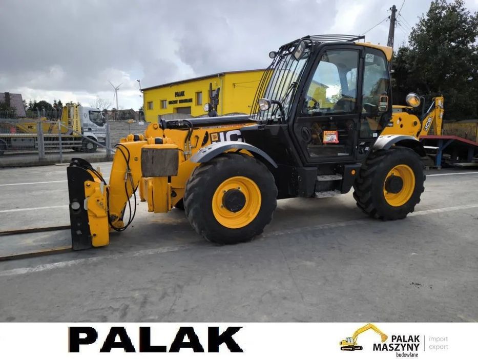 JCB Ładowacz Teleskopowy JCB 535-125 , 2018 rok  JCB 535-125   seria   5AN