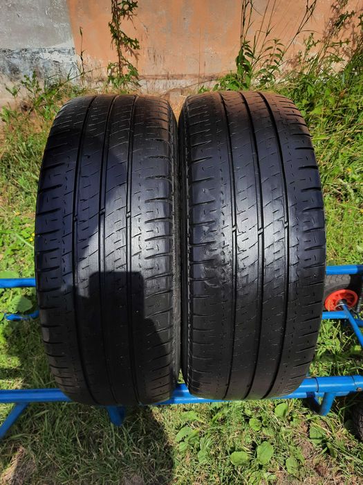 Opony letnie klasy premium MICHELIN 235/65/16 C ok. 6 mm 2019 r.