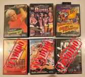 Lote de Jogos Mega Drive da Sega