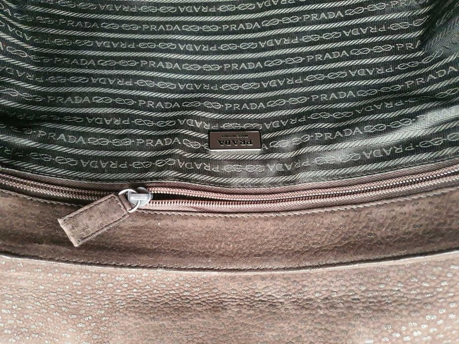 Prada портфель с накладными карманами ( Капсула ).