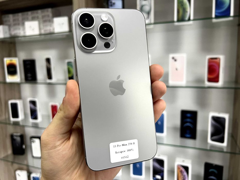 iPhone 15 Pro Max 256 GB Neverlock _ Гарантія _ Магазин_Обмін