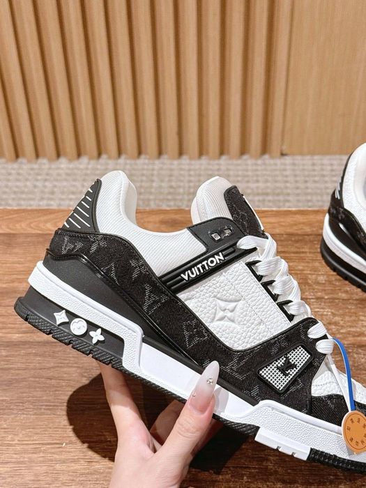 Buty LV Trainer Luksusowa jakość‼️Buty sportowe Louis Vuitton