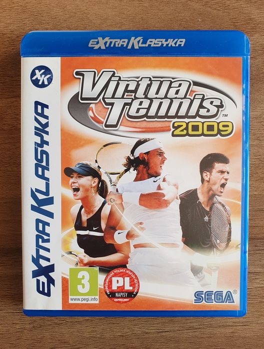 Gra komputerowa Virtua Tennis