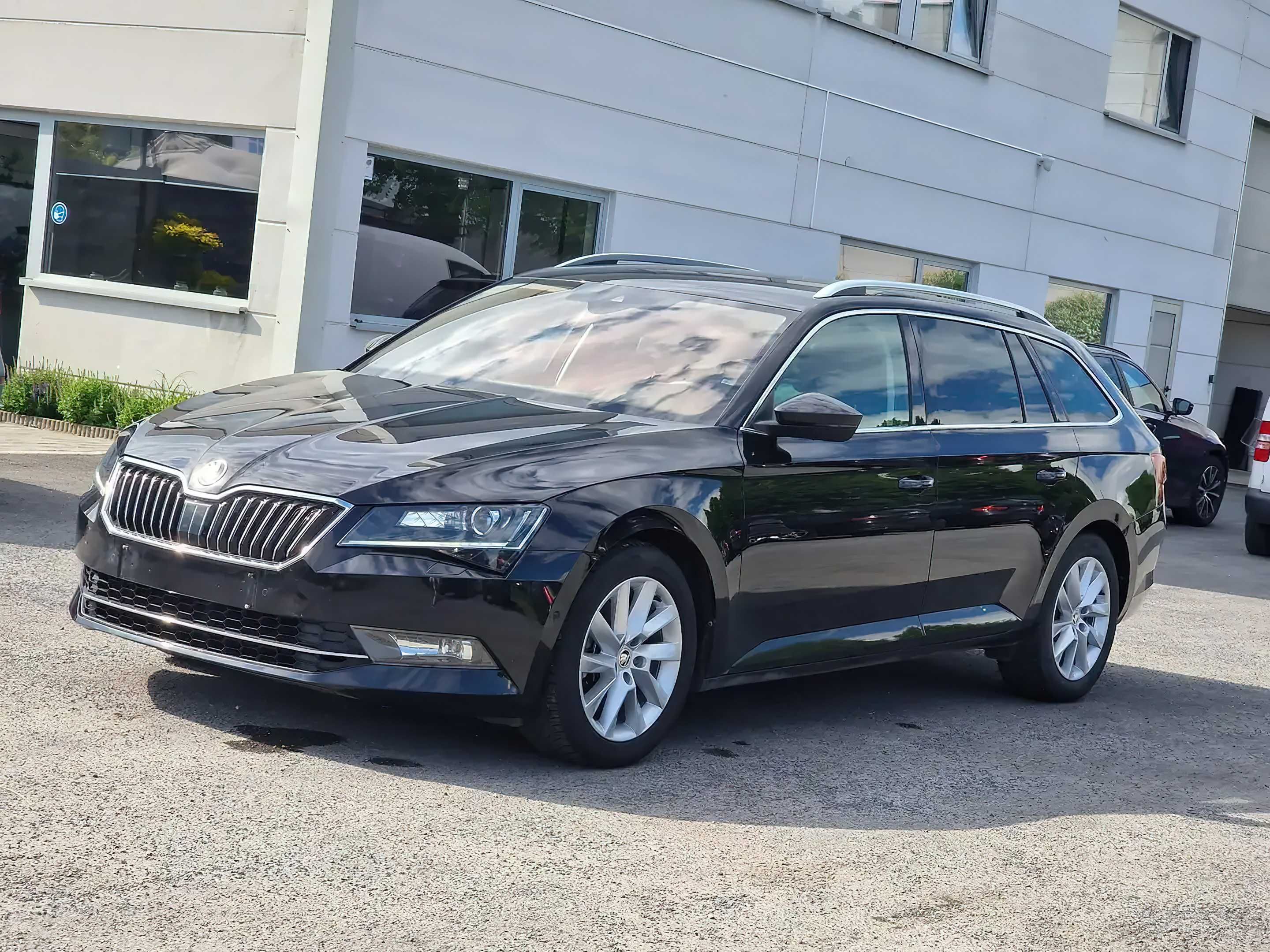 Skoda Superb 2019