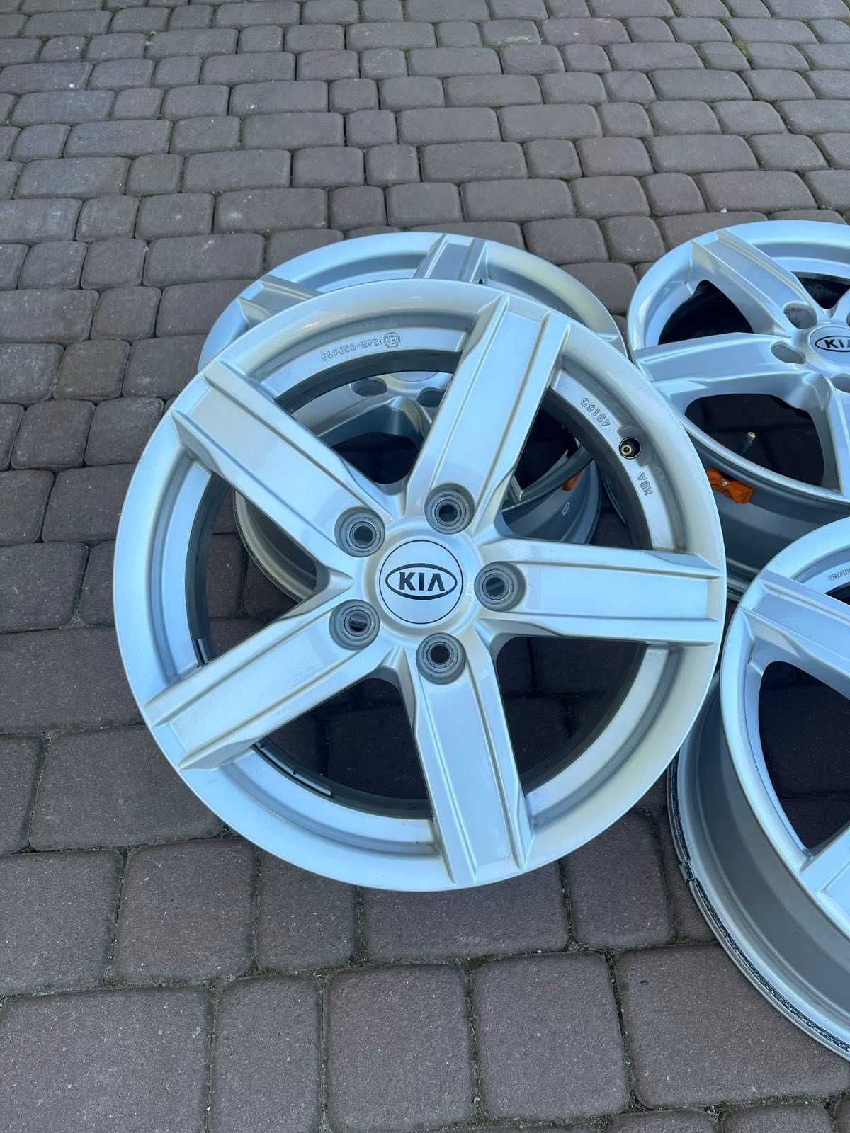 Alufelgi Kia 5x114,3 16 cali CZUJNIKI CEED PRO CEED Carens Optima